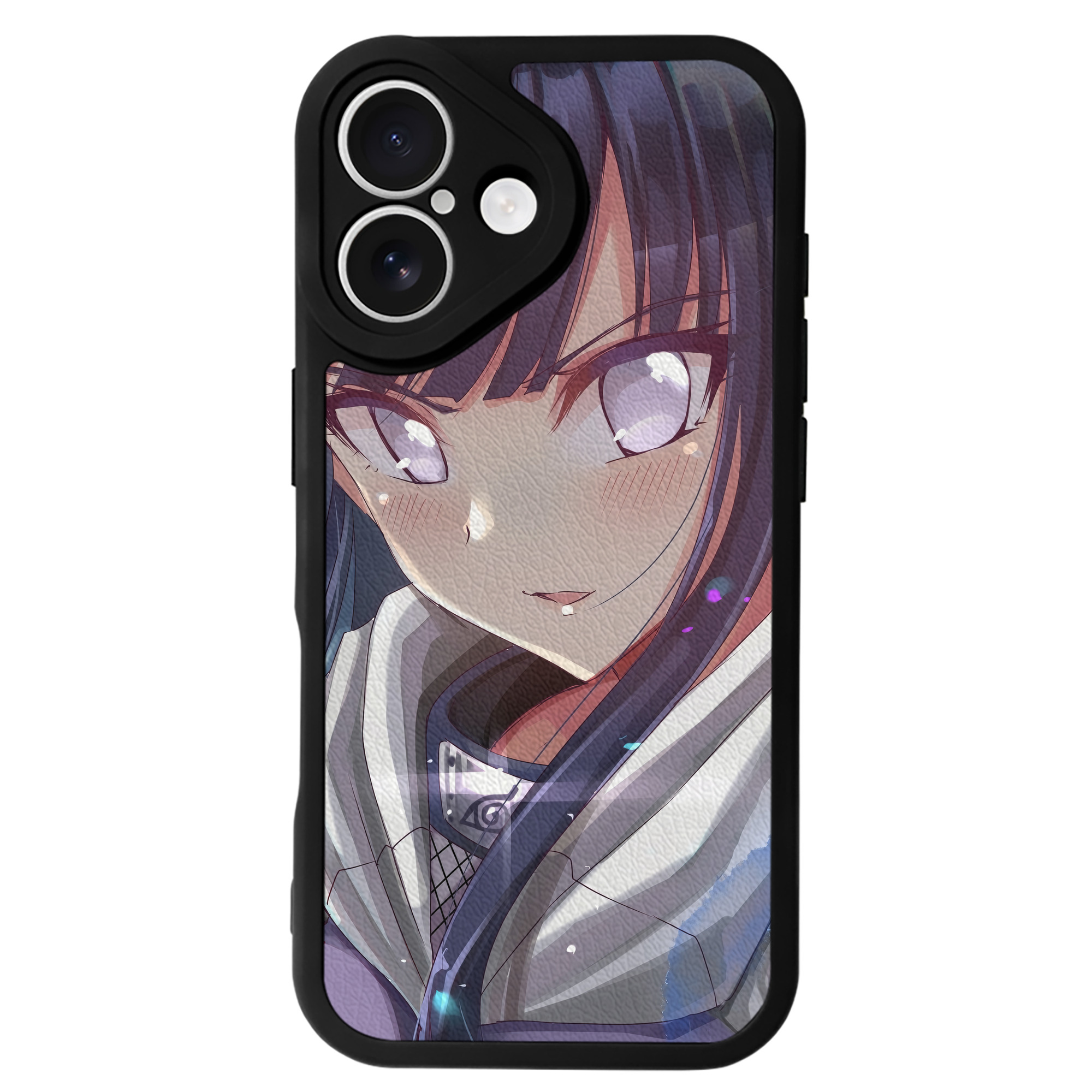 （画像用） NARUTO -ナルト- NARUTO -ナルト- 疾風伝 【iPhone 16シリーズ対応】シリコンスマホケース（レザー調） 材質：シリコン